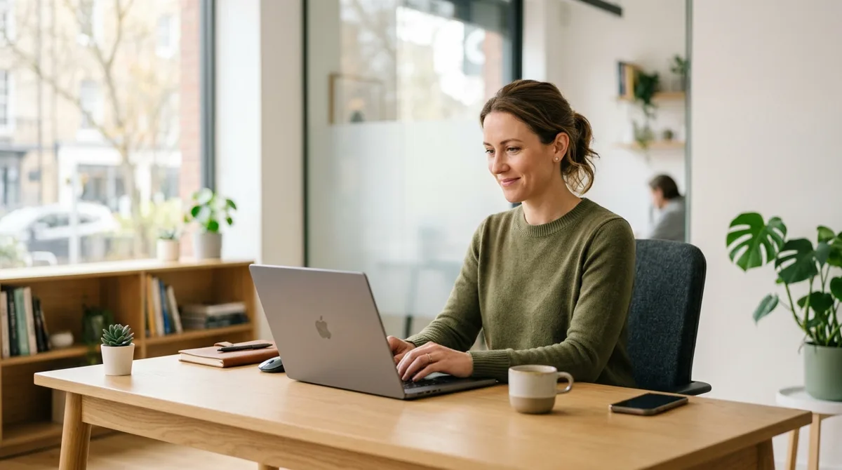 Business owner asking questions about AI automation