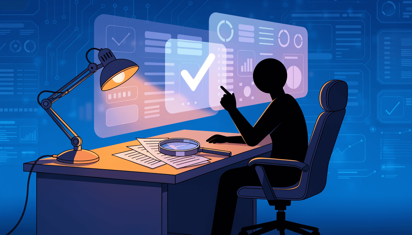 Small business owner reviewing a list of questions to ask a managed IT provider while comparing two MSP proposals