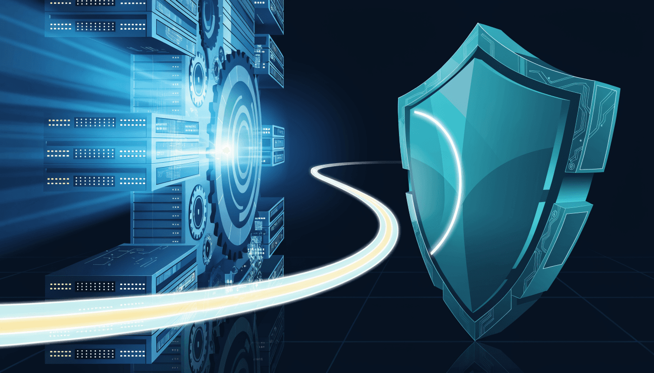 Side-by-side comparison of an MSP technician managing IT systems and an MSSP analyst monitoring security alerts in a SOC, illustrating MSP vs MSSP